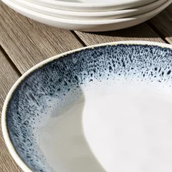 Reactive Melamine Outdoor Pasta Bowl Sets
