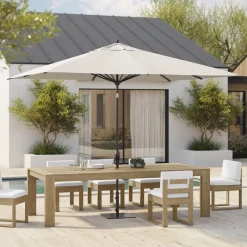 Rectangular Outdoor Umbrella (8' x 10')