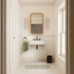 Rectangular Wall Mounted Sink