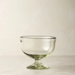 Recycled Coupe Glass Sets