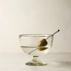 Recycled Coupe Glass Sets