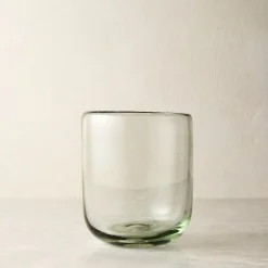 Recycled Mexican Double Old Fashioned Glass Sets