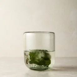 Recycled Mexican Double Old Fashioned Glass Sets