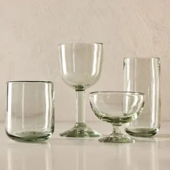 Recycled Mexican Glassware Sets