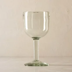 Recycled Mexican Wine Glass Sets
