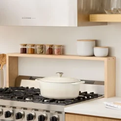 Reds Wood Design Stove Top Shelf Riser