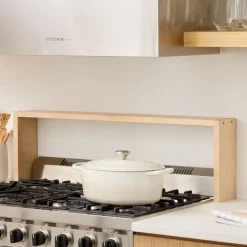 Reds Wood Design Stove Top Shelf Riser