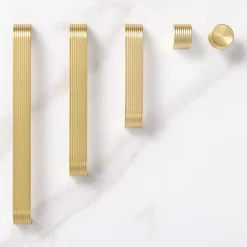 Reeded Drawer Hardware
