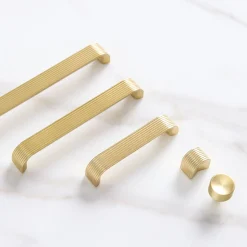 Reeded Drawer Hardware