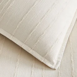Reese Linen Cotton Duvet Cover & Shams
