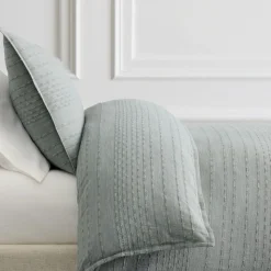 Reese Linen Cotton Duvet Cover & Shams