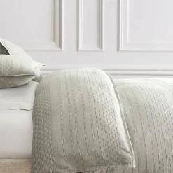 Reese Linen Cotton Duvet Cover & Shams
