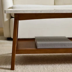 Reeve Marble Coffee Table (48")