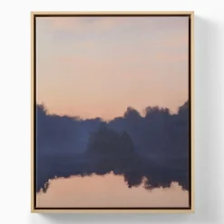 Reflection at Sunset Wall Art by Minted for West Elm