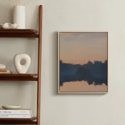 Reflection at Sunset Wall Art by Minted for West Elm