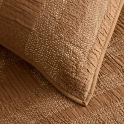 Reflections Linear Stitch Matelasse Quilt & Shams
