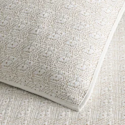 Reflections Matelasse Origin Coverlet & Shams