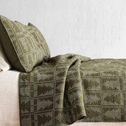 Reflections Matelasse Tree Quilt & Shams
