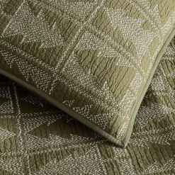 Reflections Matelasse Tree Quilt & Shams