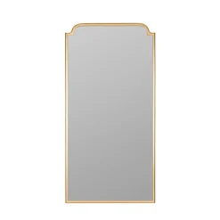 Regal Metal Floor Mirror