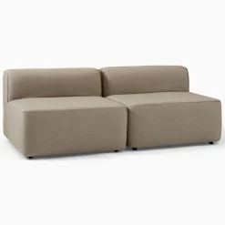 Remi Outdoor 2-Piece Armless Sofa