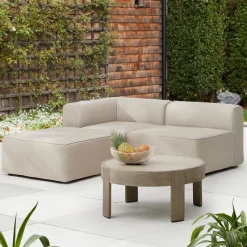 Remi Outdoor 3-Piece Sectional