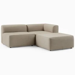Remi Outdoor 3-Piece Sectional