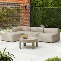 Remi Outdoor 4-Piece Sectional