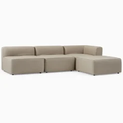 Remi Outdoor 4-Piece Sectional
