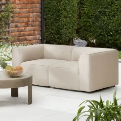 Remi Outdoor 2-Piece Sofa