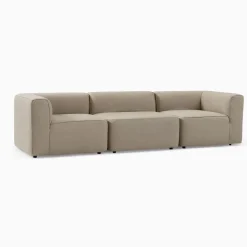 Remi Outdoor 3-Piece Sofa