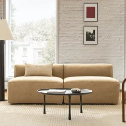 Remi 2-Piece Armless Sofa (70")