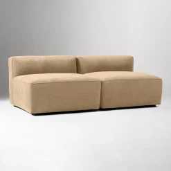 Remi 2-Piece Armless Sofa (70")