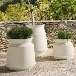 Remmi Ficonstone Indoor/Outdoor Planters