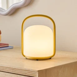Remy Indoor/Outdoor Wireless Portable Table Lamp (7.5")
