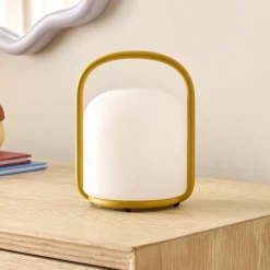 Remy Indoor/Outdoor Wireless Portable Table Lamp (7.5")