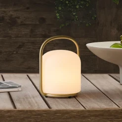 Remy Indoor/Outdoor Wireless Portable Table Lamp (7.5"–10")