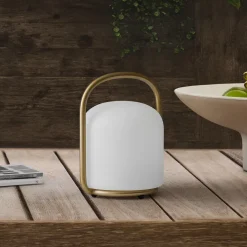 Remy Indoor/Outdoor Wireless Portable Table Lamp (7.5"–10")