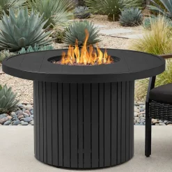 Renlow Round Fire Pit Table (44")
