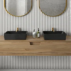 Reno Rectangle Handmade Vessel Sink