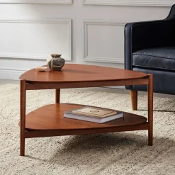 Retro Tripod Coffee Table (32")