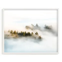"Revealing" Framed Art by Minted for West Elm