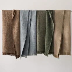 Reversible Chenille Throw