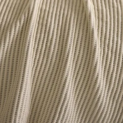 Reversible Contrast Bed Blanket