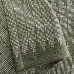 Reversible Woven Bed Blanket