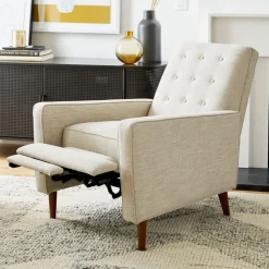 Rhys Mid-Century Recliner