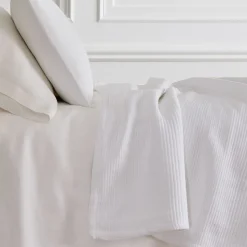 Ribbed Blanket