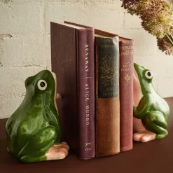 Ribbit Means I Love You Bookends (Set of 2)