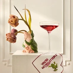 Ribbit Means I Love You Bud Vases