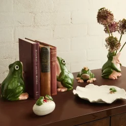 Ribbit Means I Love You Bud Vases